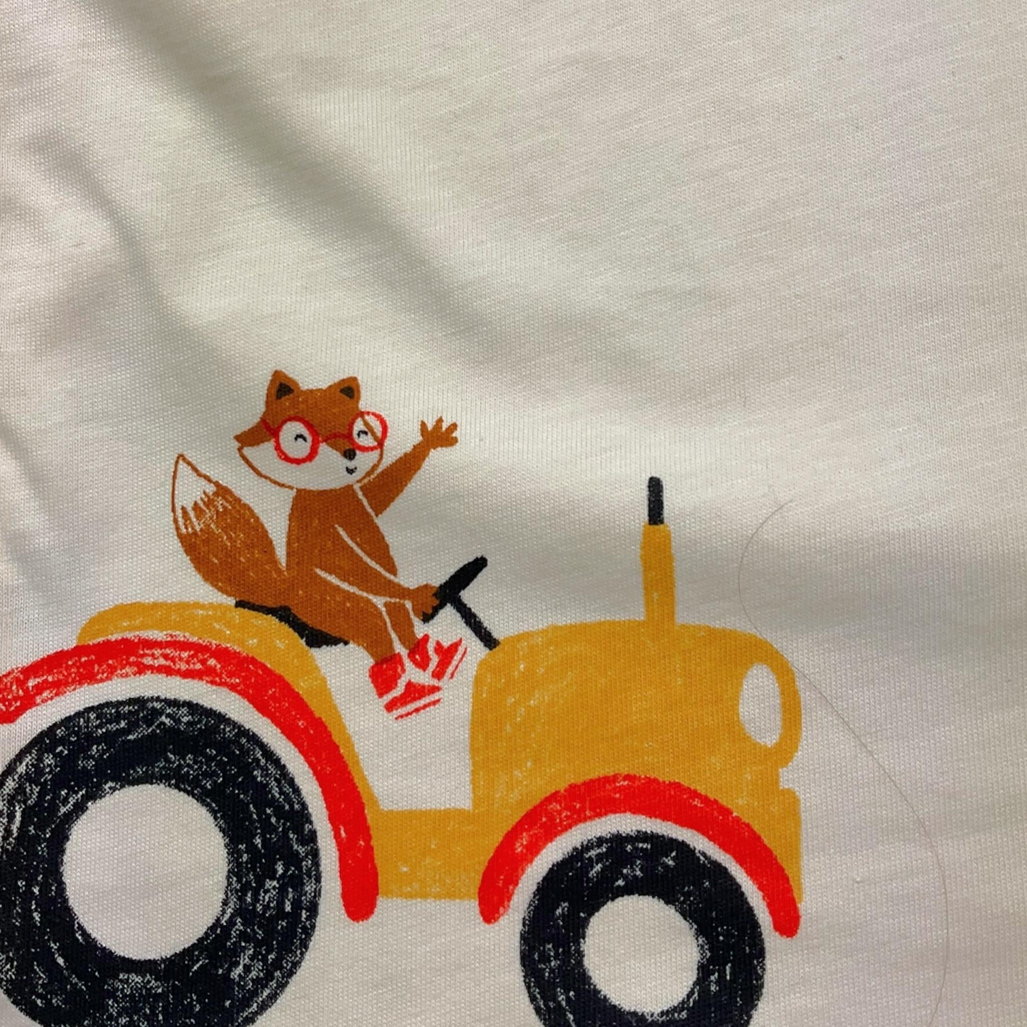 CARRE'MENT BEAU shirt girocollo tinta unita con stampa Bianco per Bambino Y30286 BIANCO CARRE'MENT BEAU 