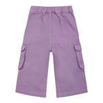 Diesel Jeans Tinta Unita Modello Cargo per Neonata K00603N VIOLA DIESEL 