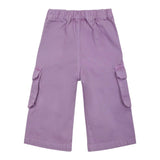 Diesel Jeans Tinta Unita Modello Cargo per Neonata K00603N VIOLA DIESEL 