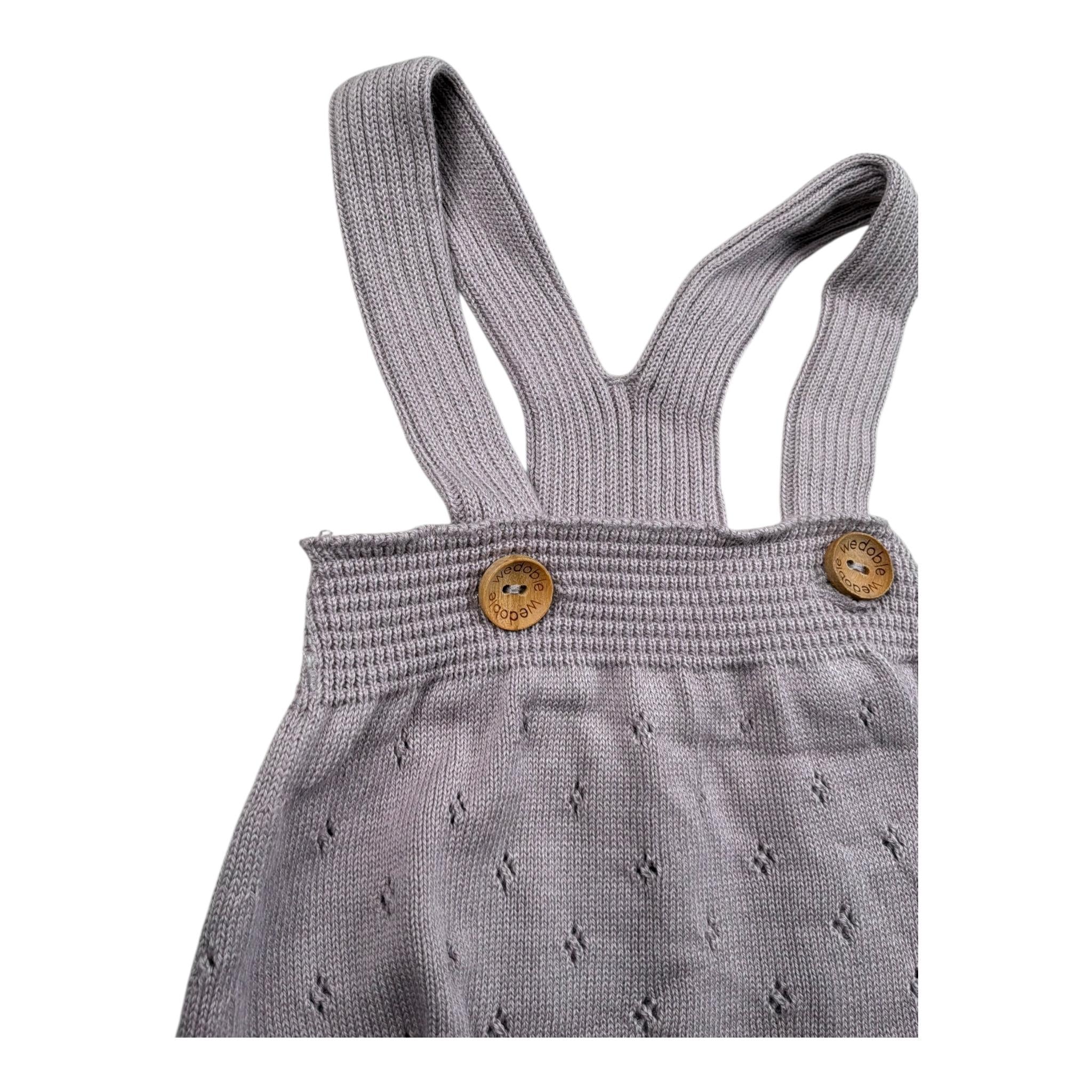 Wedoble Pagliaccetto Tinta Unita per Neonata V2505305A LILLA WEDOBLE 