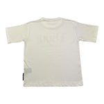 JOHN RICHMOND t-shirt girocollo tinta unita con stampa logo Bianco per Bambino RGA25097TS BIANCO JOHN RICHMOND 