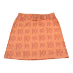 Kappa Gonna Tinta Unita Logata per Bambina 3746GF00033 PESCA KAPPA 