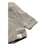 CALAMARO felpa tinta unita con cappuccio Beige per Neonato 15037N BEIGE CALAMARO 