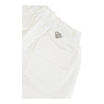 Liu Jo Short Tinta Unita con Elastico In Vita per Bambina KA5143X BIANCO LIU JO 