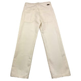 pantalone tinta unita girovita regolabile PP3977 PANNA PAOLO PECORA 