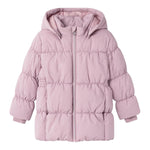 NAME IT giubbino tinta unita con zip e cappuccio Rosa per Neonata 13230978 ROSA NAME IT 