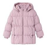 NAME IT giubbino tinta unita con zip e cappuccio Rosa per Neonata 13230978 ROSA NAME IT 