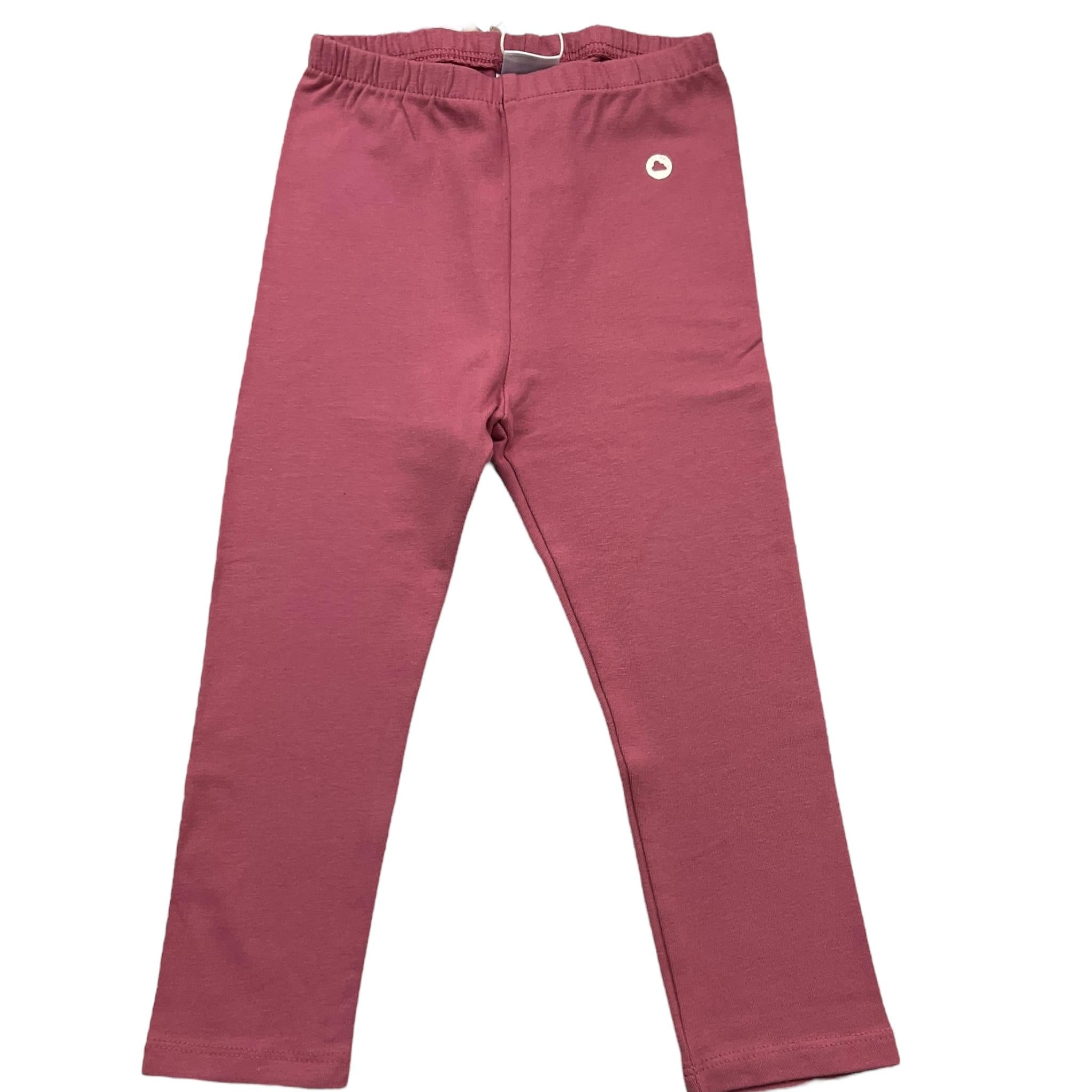 MAYORAL leggins tinta unita con elastico  Rosa per Neonata 7022N ROSA MAYORAL 