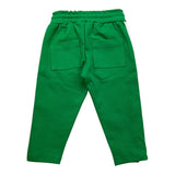 NEVER TOO pantalone bicolore modello tuta con elastico in vita Verde per Neonato NT2174N VERDE NEVER TOO 