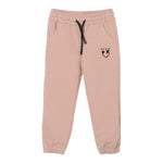 PINKO pantalone modello tuta tinta unita con logo Rosa per Bambina F4PIBGP184 ROSA PINKO 