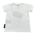 John Richmond T-Shirt tinta unita con Stampa Bianco per Neonato RIP23067CF BIANCO JOHN RICHMOND 