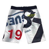 Guess Bermuda Tinta Unita con Stampa per Bambino L5RD02KA6R4 BIANCO GUESS 