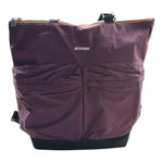 K-Way Borsa Tinta Unita con Bretelle per Bambina K71377W VINACCIA K-WAY 