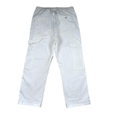 Paolo Pecora Pantalone Tinta Unita con Elastico In Vita per Bambino PP4385 PANNA PAOLO PECORA 