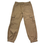 Trussardi Pantalone Tinta Unita con Elastico In Vita per Bambino TBP26133PA MARRONE TRUSSARDI 