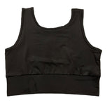 Hinnominate Top Tinta Unita con Stampa per Bambina 3646MY00216 NERO HINNOMINATE 