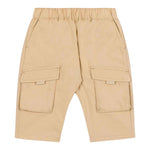 Moschino Pantalone Tinta Unita con Elastico In Vita per Bambino MUP05DJ BEIGE MOSCHINO 