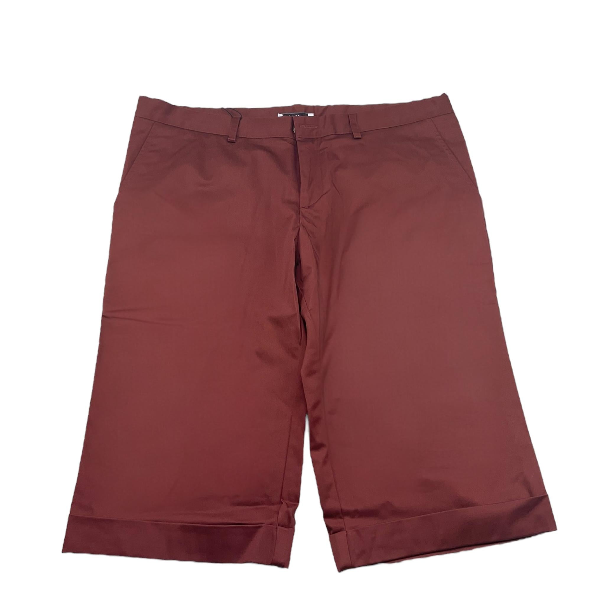 Emanuel Pris Bermuda Tinta Unita con Girovita Regolabile per Bambino B1BABY BORDEAUX EMANUEL PRIS 