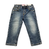 CESARE PACIOTTI jeans tinta unita con girovita regolabile Azzurro per Neonato PTP5366BX AZZURRO CESARE PACIOTTI 