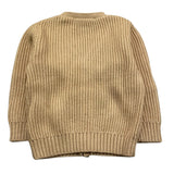 MANUEL RITZ cardigan tinta unita con ricami Beige per Neonato MR1845 BEIGE MANUEL RITZ 