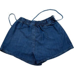 Liu Jo Short Tinta Unita In Denim per Neonata KA5123X BLU LIU JO 