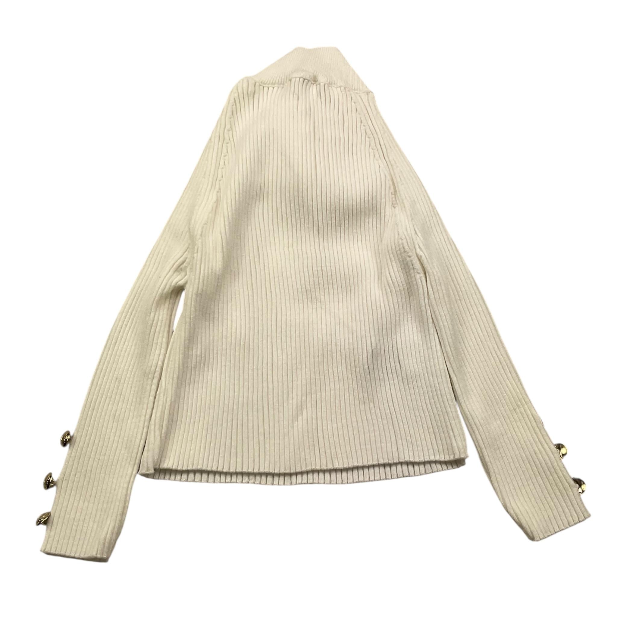 GAELLE maglia tinta unita mezzo collo con logo Bianco per Bambina 2741W00400X BIANCO GAELLE 