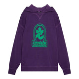 Dsquared2 Felpa Chiusa con Cappuccio tinta unita con Stampa,Collaborazione con Invicta Viola per Bambino DQ2907XX VIOLA DSQUARED2 
