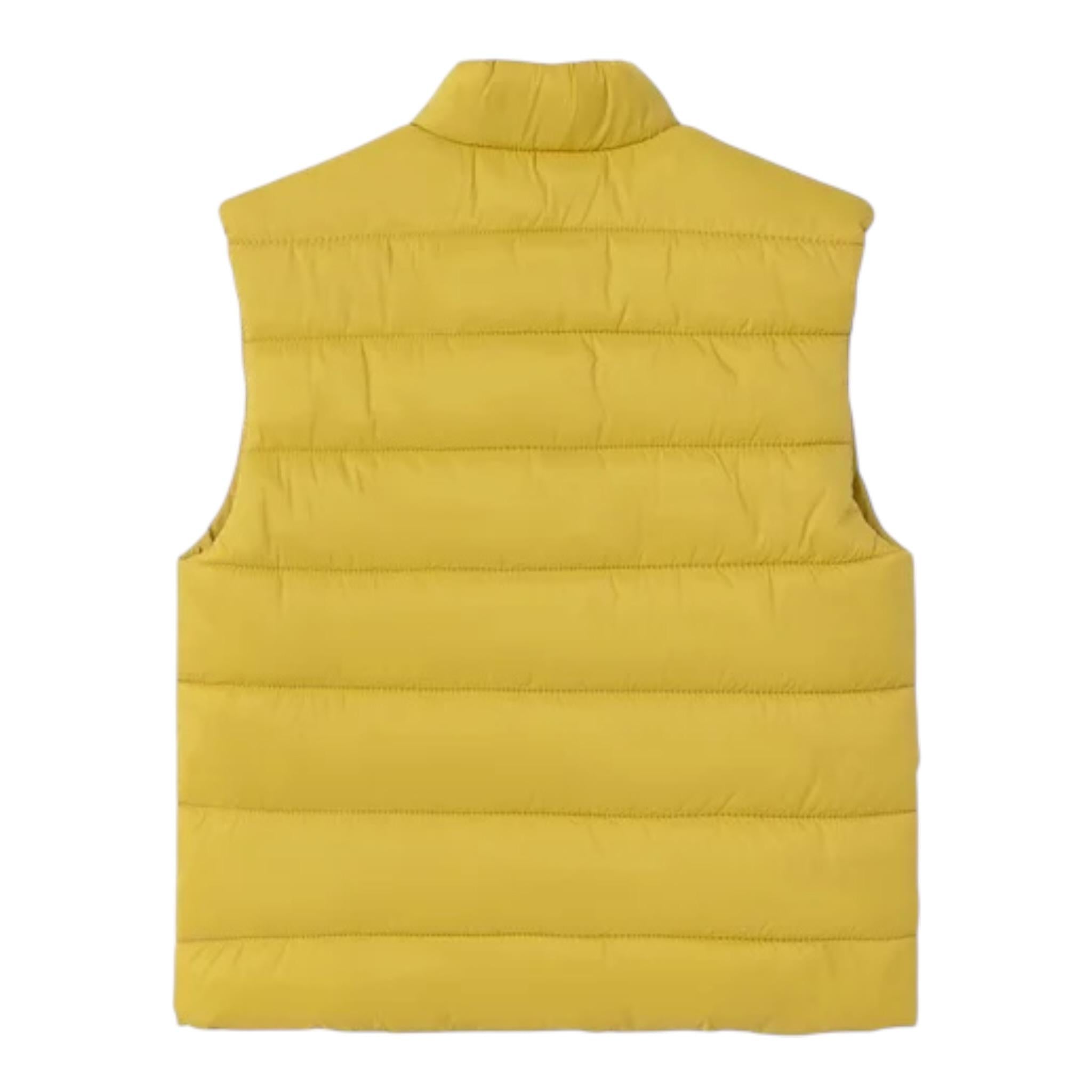 Mayoral Giubbino Smanicato Tinta Unita con Zip per Neonato 1304 SENAPE MAYORAL 