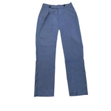Daniele Alessandrini Plain Trousers With Adjustable Waist Blue For Boys