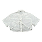 Dixie Camicia Mezza Manica Modello Crop per Bambina CC06270G74 PANNA DIXIE 