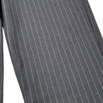 John Richmond Pantalone Tinta Unita con Fantasia A Righe per Bambino RBP26092PA GRIGIO JOHN RICHMOND 