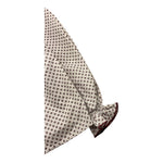 LA STUPENDERIA camicia manica lunga tinta unita fantasia floreale Bianco per Bambina TJCM44T87 BIANCO LA STUPENDERIA 