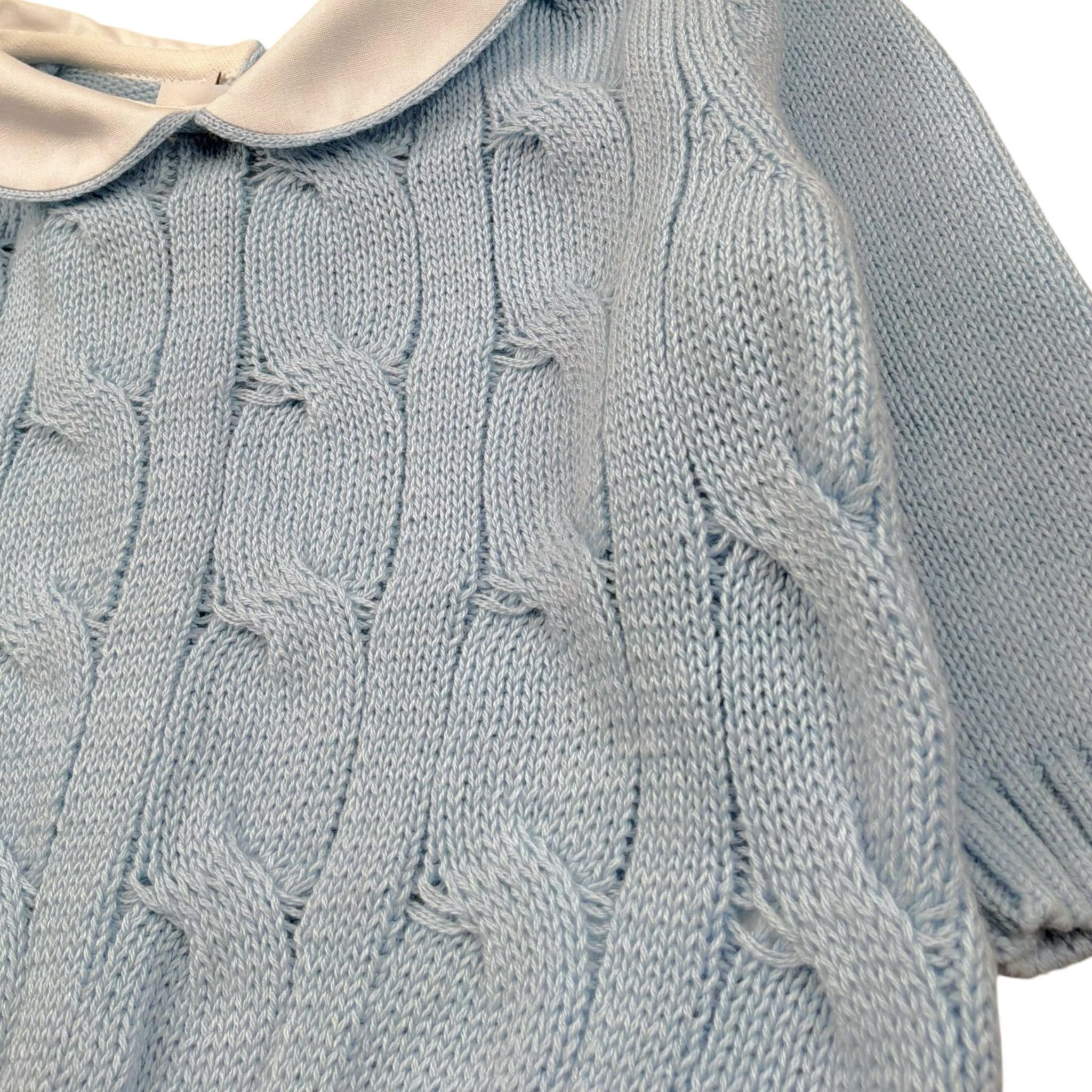 Le Coconne Completo 2 Pezzi Maglia-Pantalone  per Neonato LCN2594 AZZURRO LE COCONNE 