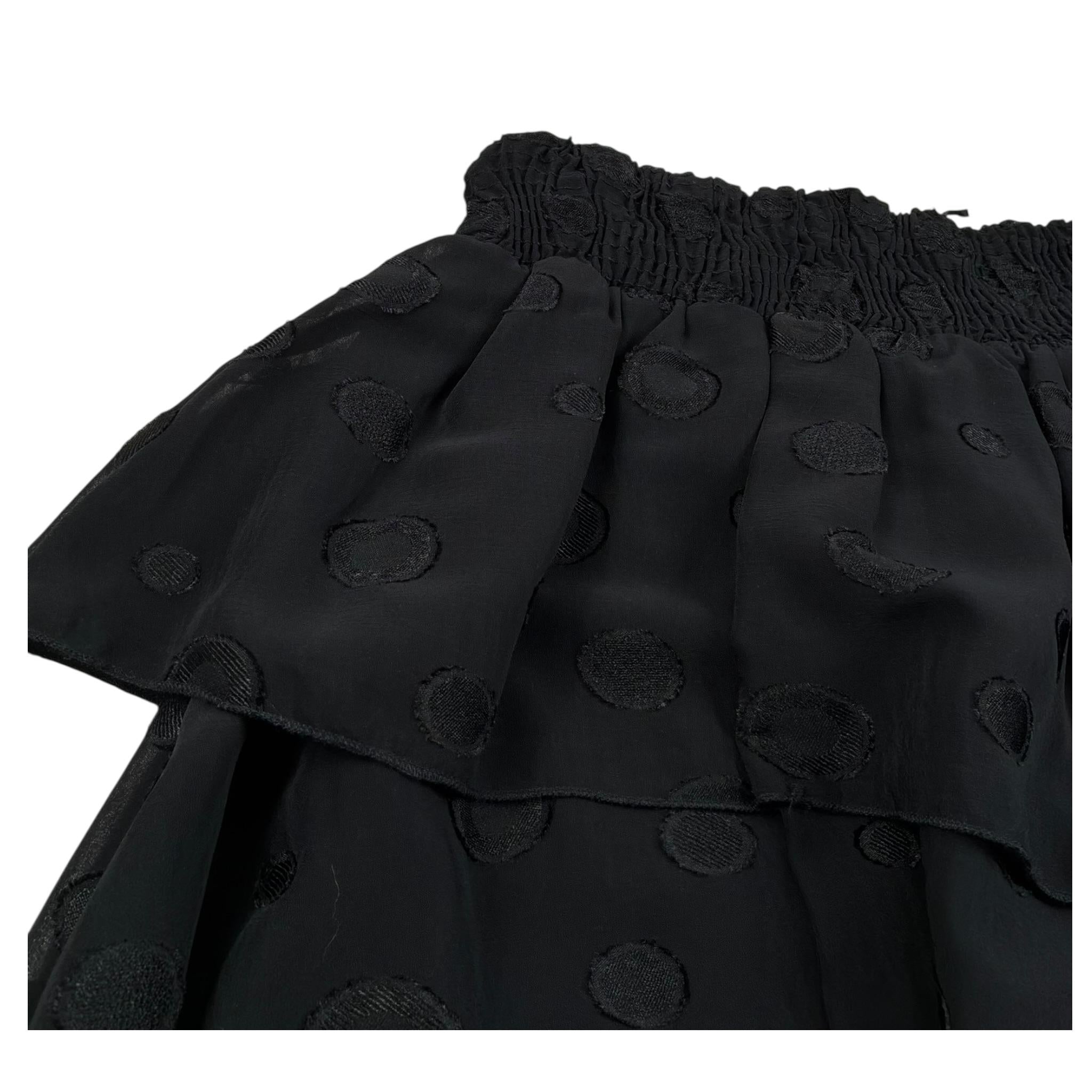 Kocca Gonna Tinta Unita con Elastico In Vita per Bambina BARDO NERO Kocca 