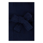 Ralph Lauren Accappatoio Tinta Unita con Stampa per Bambino 9P0188 BLU RALPH LAUREN 