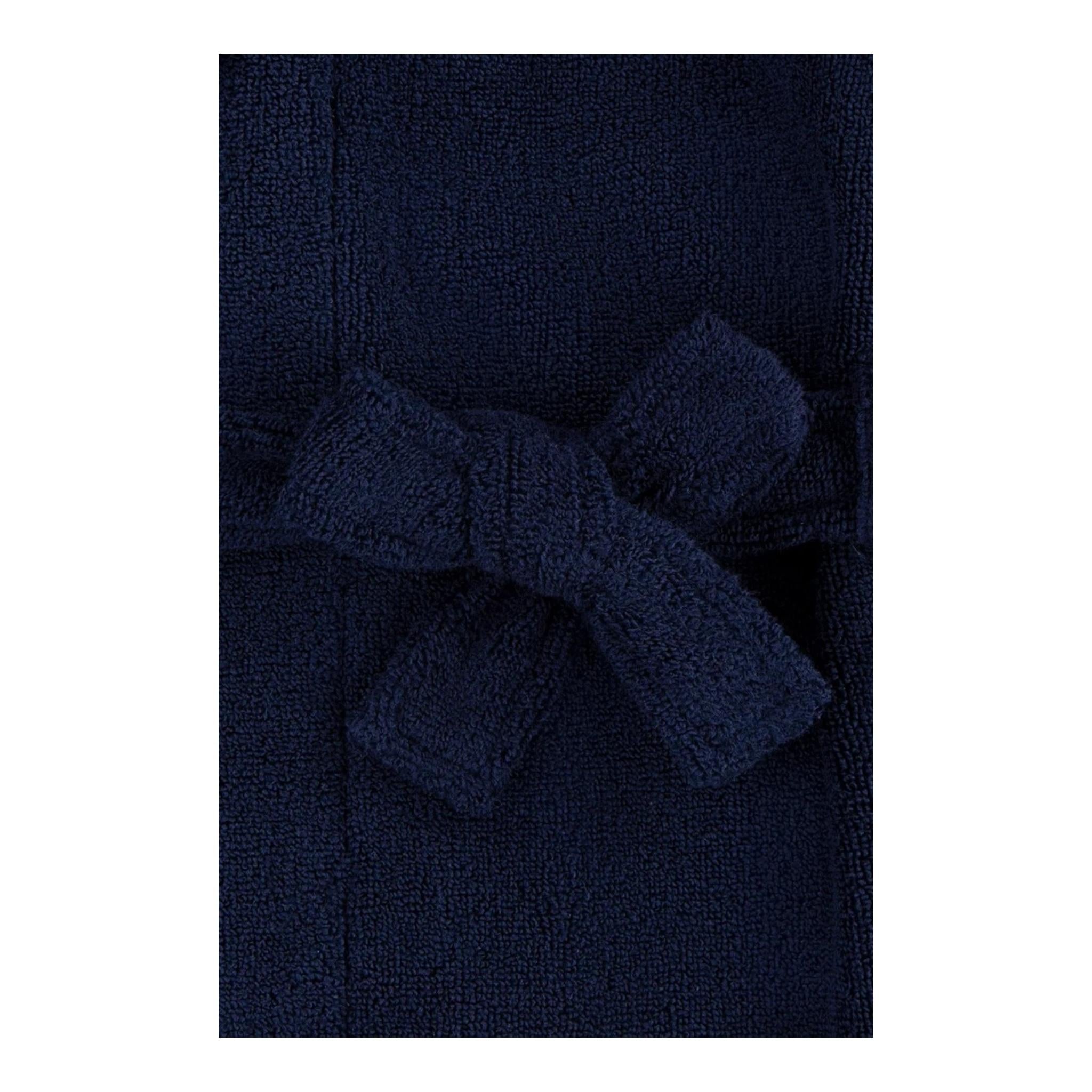 Ralph Lauren Accappatoio Tinta Unita con Stampa per Bambino 9P0188 BLU RALPH LAUREN 