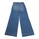 Liu Jo Jeans Tinta Unita Modello Palazzo per Bambina GA3107 AZZURRO LIU JO 