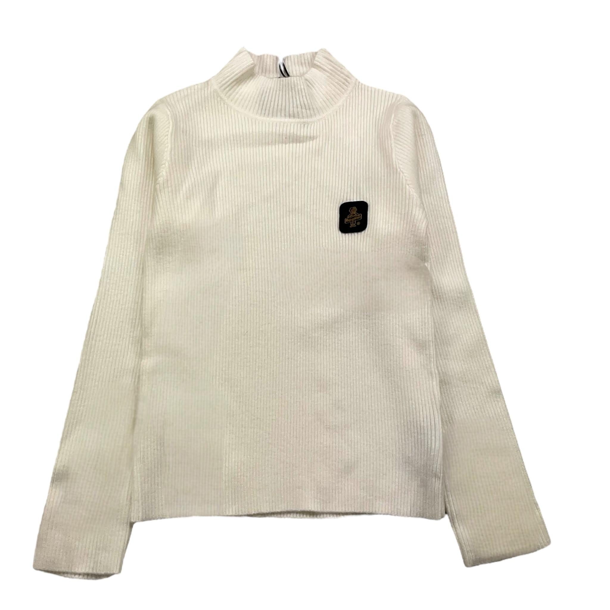 REFRIGIWEAR maglia mezzo collo tinta unita Panna per Bambina RWG955X PANNA REFRIGIWEAR 