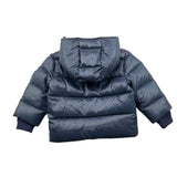 FAY giubbino tinta unita con capuccio e zip Blu per Neonato 5R2527 BLU FAY 