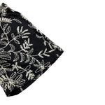 Dixie Short Bicolore con Ricami E Elastico In Vita per Bambina RE20084G74 BIANCO/NERO DIXIE 