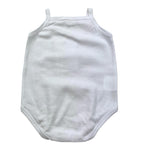 ALICE PI body tinta unita a bretelline Bianco per Neonata BYL11 BIANCO ALICE PI 