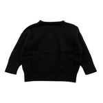 JURTA maglia girocollo tinta unita  Nero per Bambino WG407 NERO JURTA 