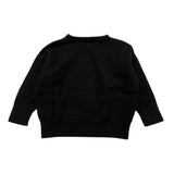 JURTA maglia girocollo tinta unita  Nero per Bambino WG407 NERO JURTA 