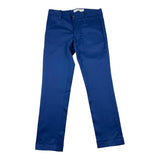Sp1 Complete 2 Piece Jacket-Pants Solid Color Blue For Boys