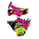 4Giveness Multicolor One Piece Swimsuit Multicolor For Girls