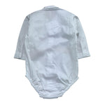 Manuel & Frank Camicia Manica Lunga Modello Body per Neonato MF3296I BIANCO MANUEL & FRANK 