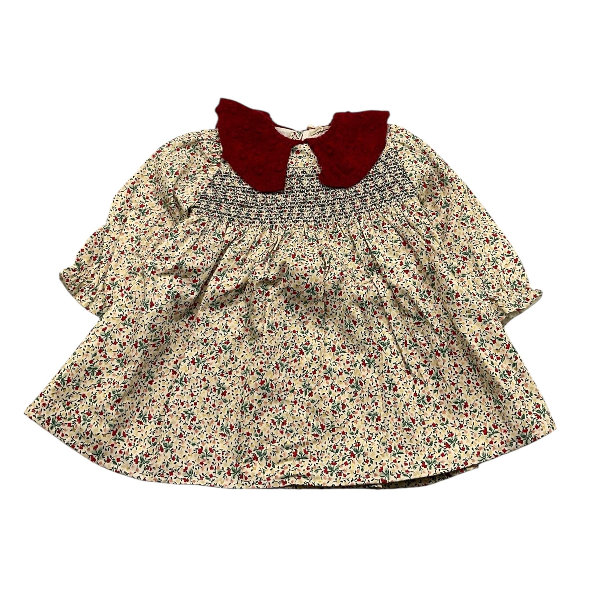 WEDOBLE abito manica lunga fantasia floreale Panna per Neonata I2410704 PANNA WEDOBLE 