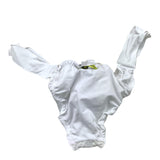 4Giveness Costume Model Slip Solid Color With White Embroidery For Girls