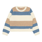 LIU JO shirt girocollo tinta unita con stampa Multicolor per Neonata KF4073N MULTICOLOR LIU JO 