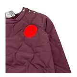 JOHN RICHMOND felpa chiusa girocollo tinta unita Vinaccio per Bambina RGA25129FE VINACCIO JOHN RICHMOND 